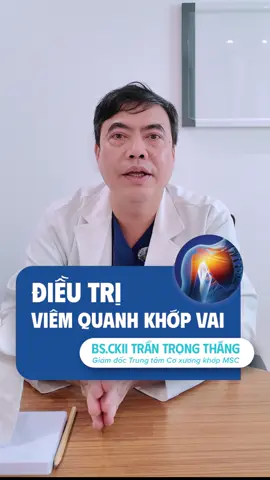 Viêm quanh khớp vai có mấy thể? Lắng nghe chia sẻ từ Bác sĩ cơ xương khớp 30 năm kinh nghiệm về cách điều trị phù hợp cho từng thể. #viemquanhkhopvai #yhoctaitao #mscinternationalclinic 