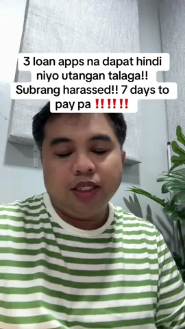 3 loan apps na dapat hindi niyo utangan talaga!! Subrang harassed!! 7 days to pay pa ‼️‼️‼️#utangserye #loanapproval #loanapproved #loanapplication 