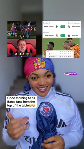 Please check on your Barca fans today🙏🤲😂 Life is so good being a Real Madrid fan right now🥰💃😂 #halamadrid #laliga #realmadrid #barcelona #SportsOnTikTok 