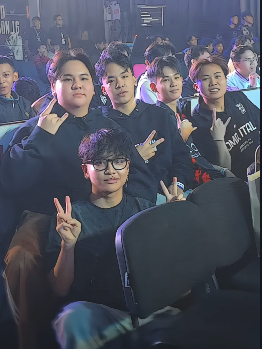 squad BTRP datang ke mpl arena🔥 #mplindonesia #bigetron #palembang #fypシ #fyp 
