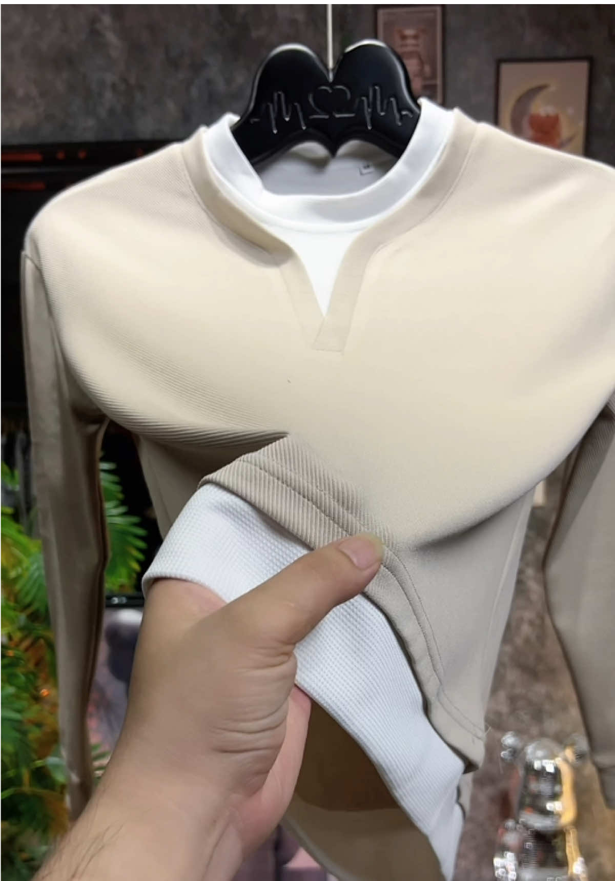 Áo Nỉ giả hai lớp, thời trang Hàn Quốc, Dễ phối đồ cho Nam và Nữ, Trẻ trung #aoninam #aoninu #thoitrangnamnu #outfit #xuhuongtiktok 