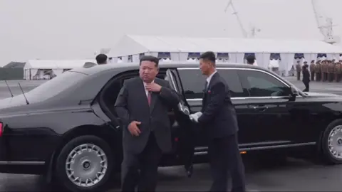 Respected Comrade Kim Jong Un Visits Destroyer Choe Hyon according to 2nd Day Schedule of Visit related to Military Hardware Exhibition#FYP #fypシ   #fypシ゚viral  #金正恩  #김정은 #DPRK  #кимченын  #kimjongun #NorthKorea  #คิมจ็องอึน #kimilsung #hochiminh  #risolju #korea  #tiktokindia #kim #kimilsung #kimjongil #كيمجونغعن #キム・ジョンウン  #किमजोंगउन #CoréeduNord #CoreadelNorte #СевернаяКорея #nordkorea #북한 #เกาหลีเหนือ  #CoreiadoNorte #coreadelnord #noordkorea #nordkorea #donaldjohntrump #Trump #الشمالية #将军 #金正恩氏 #CoreadelNorte #北朝鮮 #朝鲜 #충의 #恩情 #朝鲜半岛 #NorthKoreaNews #DPRKNews #KoreanPeninsula #朝鮮半島 #조선반도 #忠诚 #太阳 #白头山 #백두산 #KimYoJong #元帅 #김정일 #김일성 #김요정 #地表最强 #地表最强80后 #最强80后 #忠誠 #HiDPRK #你好朝鲜 