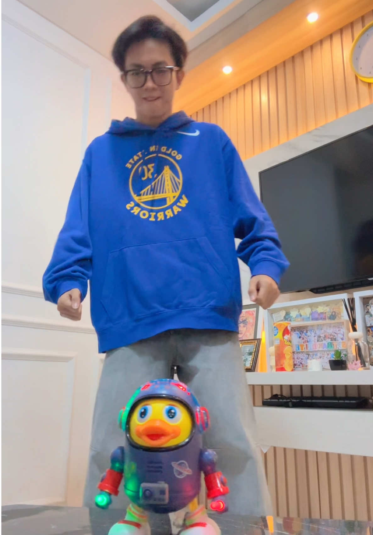 makasi ya KoriZen yg udah kasi bebek ini, hiburan banget buat aku yg lagi kena tipu ini😗🤏🏻 #sptrakori_ 