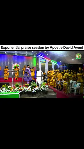 Exponential praise session by Apostle David Ayeni  #apostledavidayeni #fyp #viralvideos #newweek