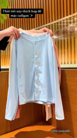 Áo này mặc kiểu gì cũng xênhhh #xuhuong #aocadigan 