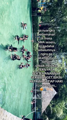 lope u gys😍🫶🏻#temansekelasterbaik #berenangsekelas #foryoupage 