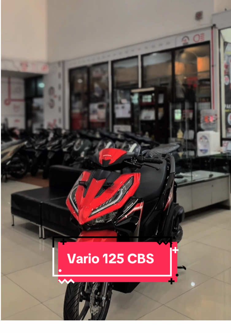 Vario 125 CBS 🤩🤩 Melayani :Cash-Kredit-Tabungan motor Honda  #fyp #vario125 #boyolali #red #honda 
