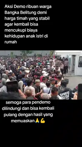 Bangka Belitung sedang tidak baik