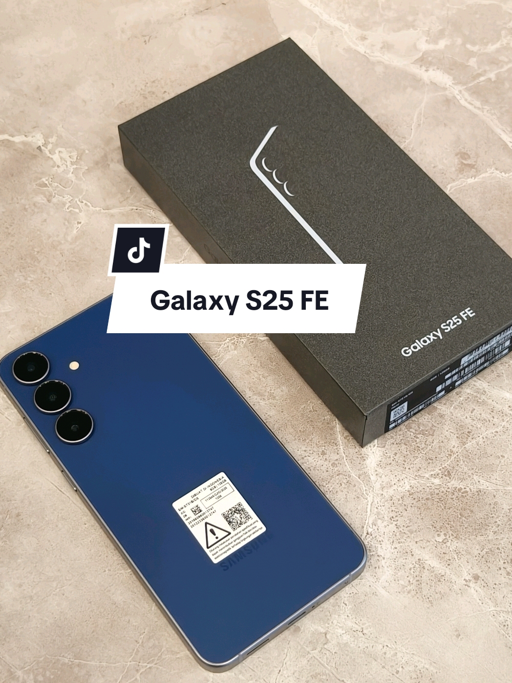 Samsung galaxy S25 FE, desain baru tipis dan ringan dengan kamera Ai dan performa powerful yang harganya tetap terjangkau! #s25fe #samsunggalaxy #samsunggalaxys25fe 