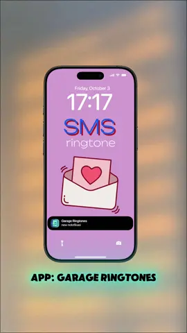 imagine getting SMSt with this sound 😭💘 #sms #ringtone #garageringtones #notifikasi #foryoupage 