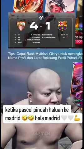 Pascol pindah haluan 🤣🤣🤍🤭