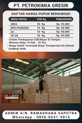Ketersedian Pupuk Subsidi Melimpah #pupuk #petanimuda #petanimilenial #petaniindonesia🇮🇩🇮🇩🇮🇩🌿🌿 #fyp 