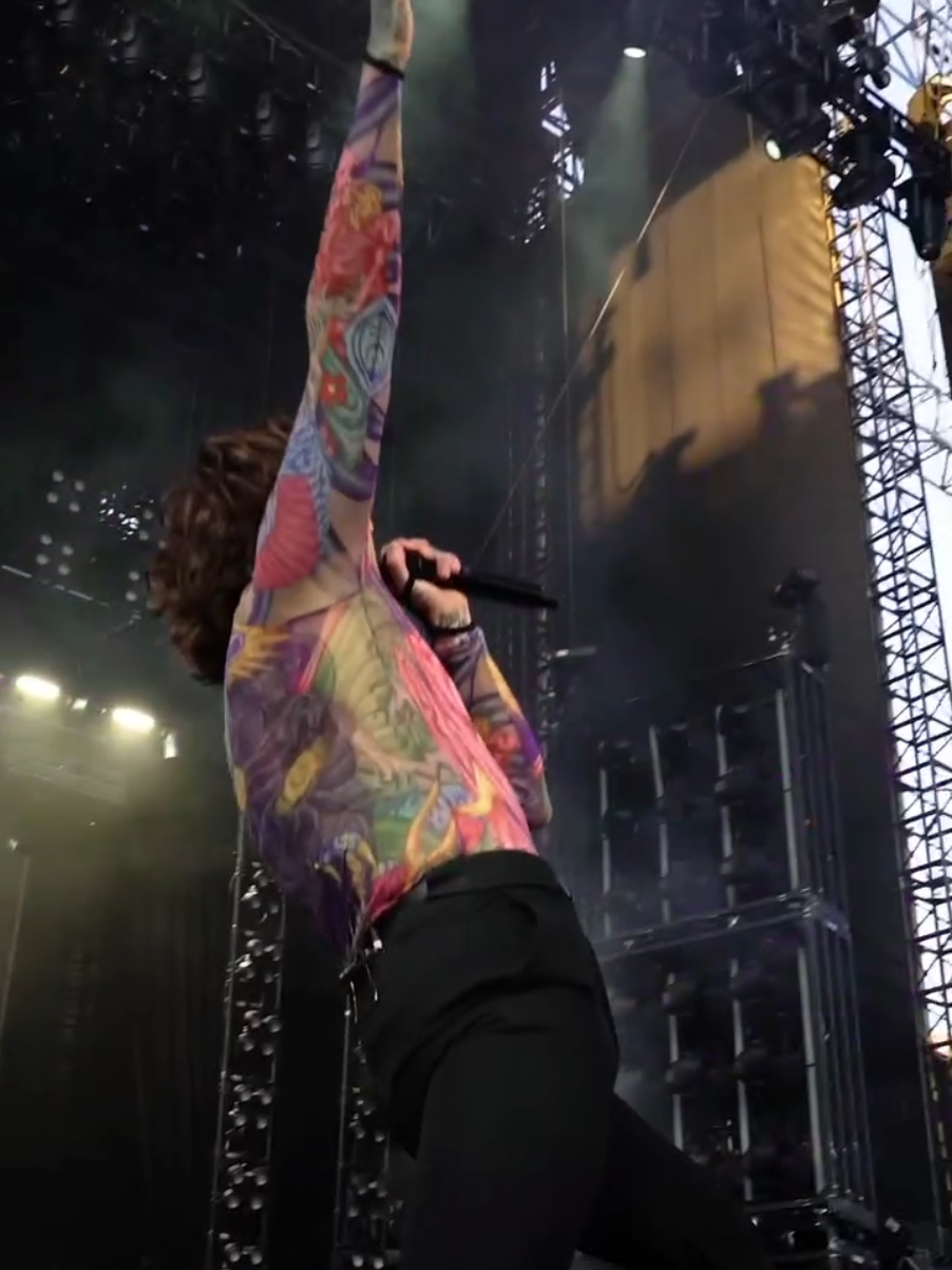 darkside BMTH @BRING ME THE HORIZON #oliversykes #fyp #FYP 