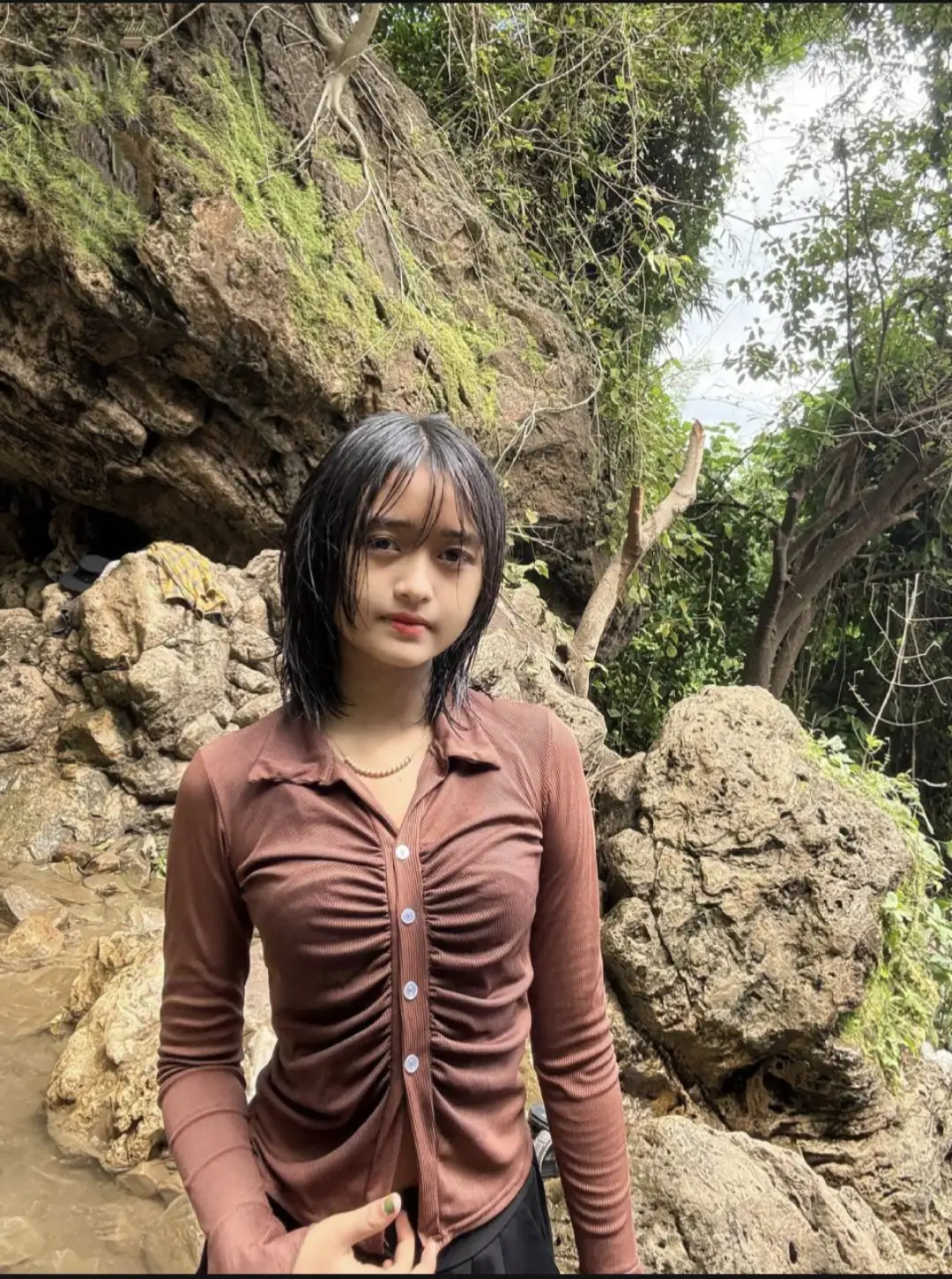 #အေးလည်းအေးဓာတ်ပုံလဲ့ရိုက်မပျက်🤧 