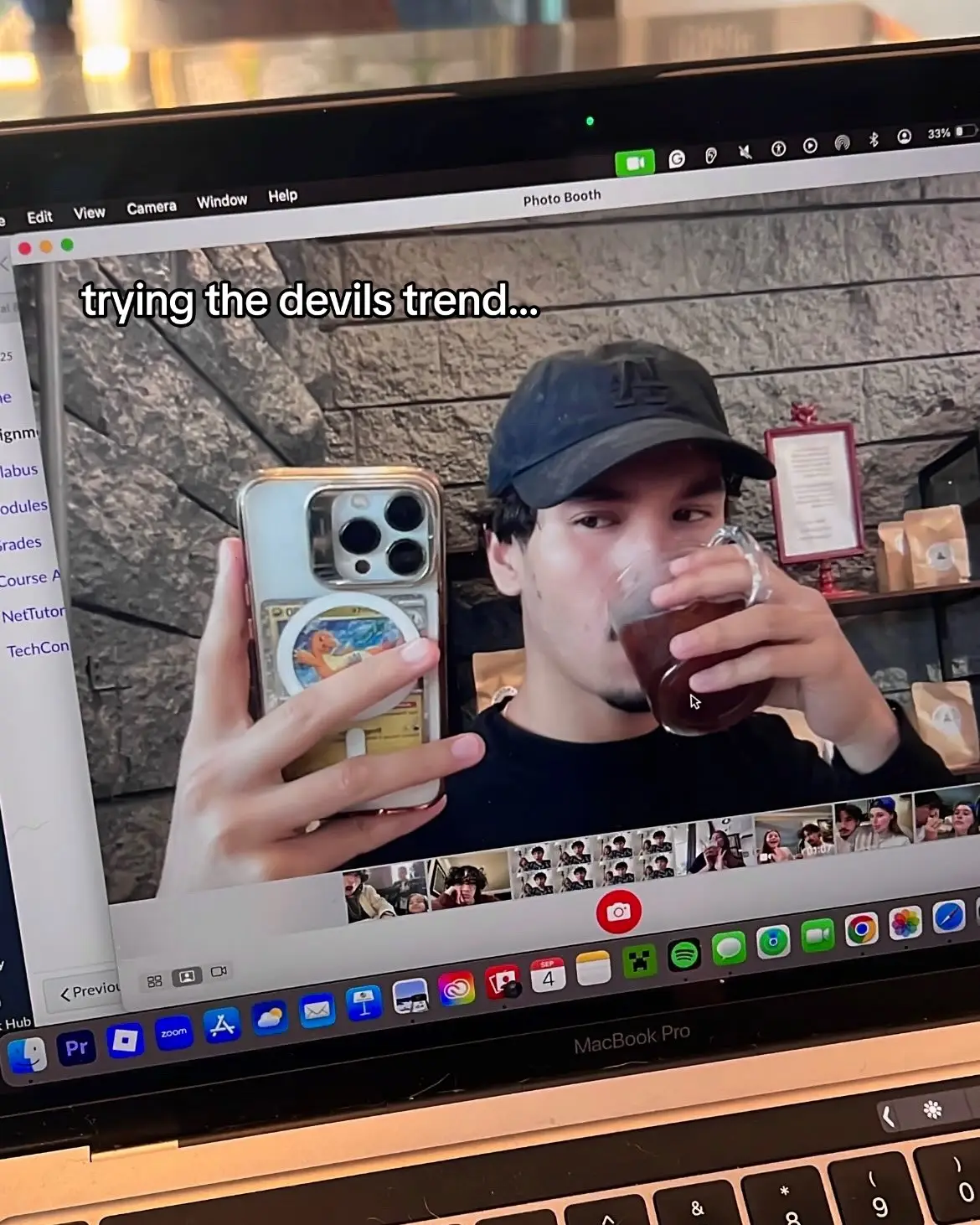 I’m ngl it lowk clocked me #mlm #fyp #relatable #hopecore 