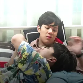 [kalau ada 9 nyawa mau samamu saja] #PATPRAN ALAMAK saltingyooo #BADBUDDY #OHMNANON #ohmpawatt #nanon_korapat 