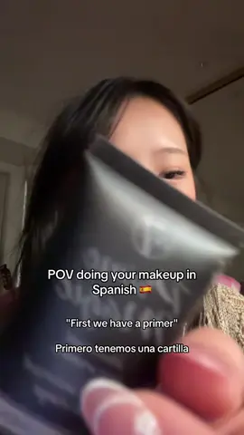 Least to say I was STRUGGLING  .  disclaimer I am using Google translate so if anything sounds wrong or If my pronunciation is off which it 100% is that's my bad I'm soo sosososos sorry ᵕ᷄≀ ̠ᵕ᷅  .  .  #spanish #asmrtiktoks #asmr #asmrroleplay #pov 