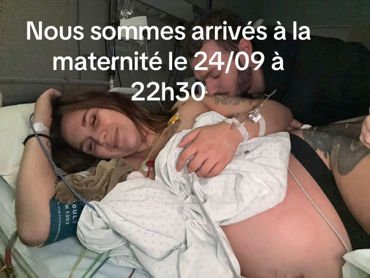 Notre plus belle rencontre 🩷#babygirl #fyp #momtobe #babylove #foryou 