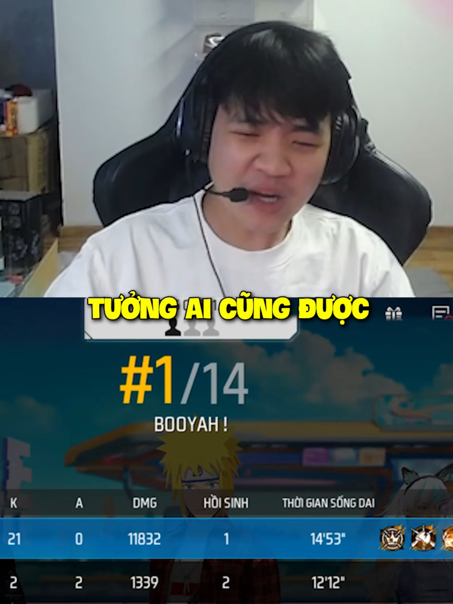 Tưởng ai cũng làm đc chứ toe #chamcan5 #TrungThuFreeFire  #freefire