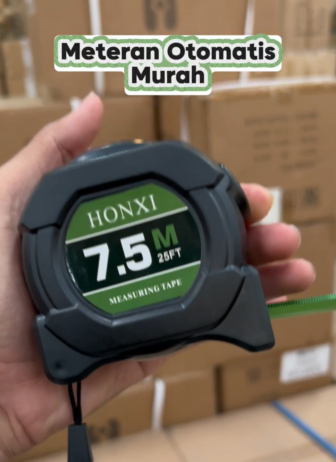 Meteran premium autostop🔥 awet? jangan diraguin lagi! untuk pemakaian jangka panjang ya✨ #meterantukang  #meteran #meteranpremium #honxi #perkakastukang 
