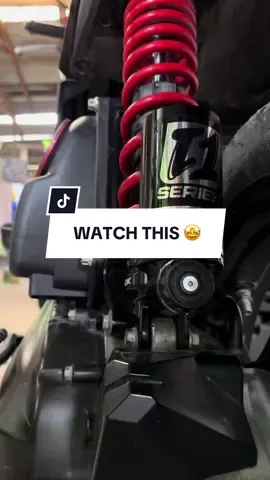 Smok T1 inverted rear shock #smokt1inverted #smokrearshock #rearshock #budgetfriendly #motorcycleparts 