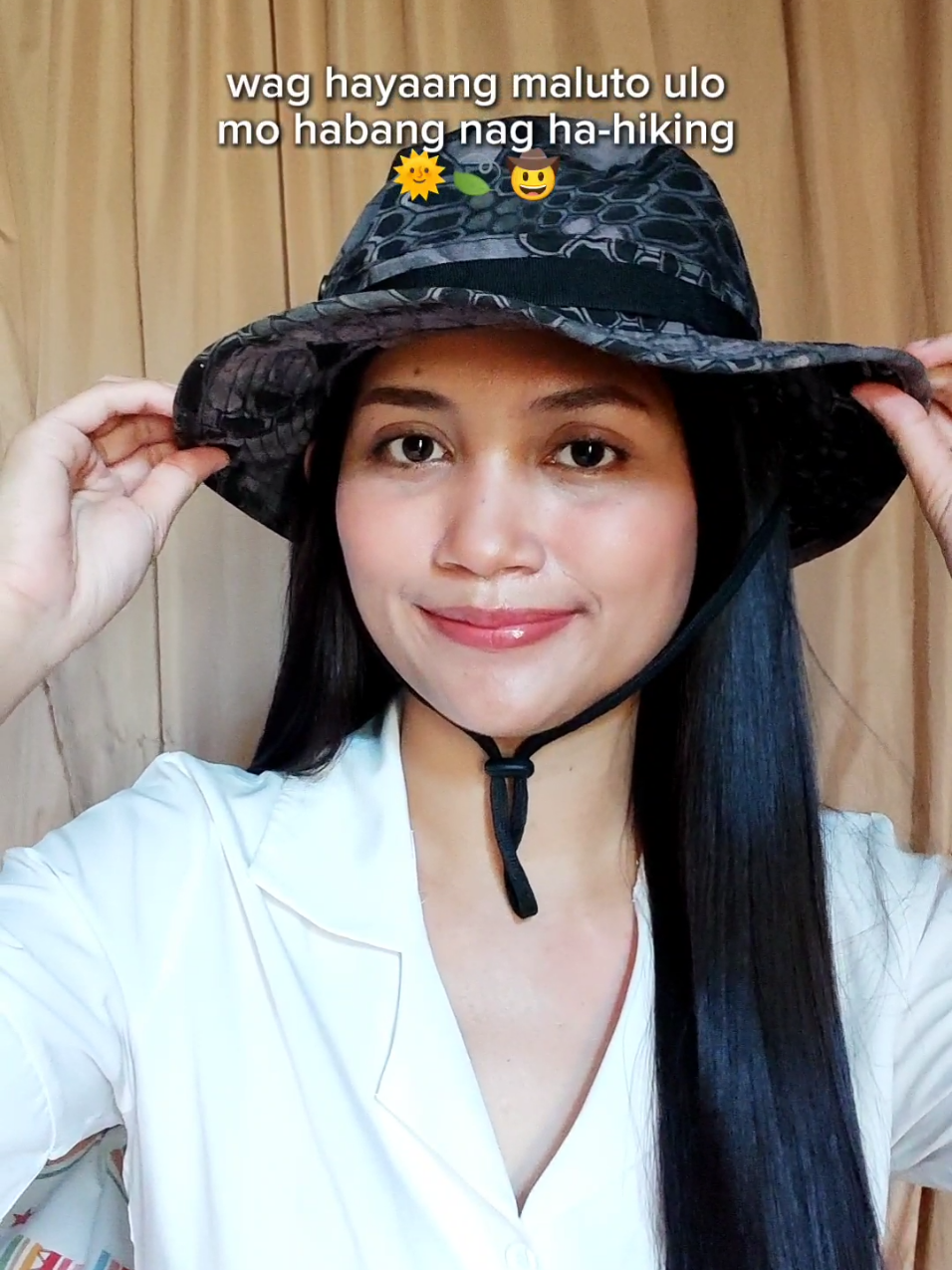 budget friendly ranger hat para sa mga mahilig mag hiking 🍃🤠 #rangerhat #wawayhat #naturetriphat 