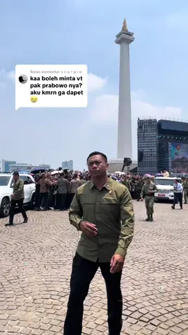Membalas @s c o r p i o Mentahan bapak wowo🫡🫡 🇮🇩🇮🇩❤️🤍#fyp #prabowo #huttni #panas 