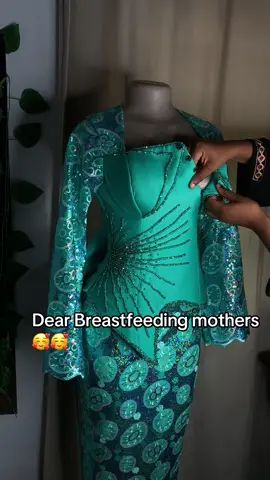 #fashiondesigner #osogbotailor #bustier #beautiful #fashion 