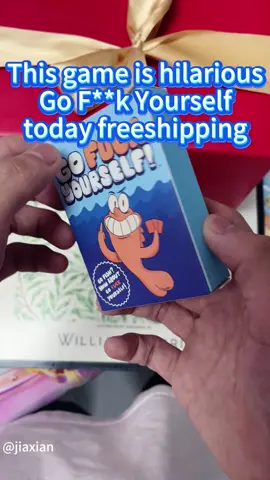 F*** yourself but no one in your family cusses so you have to play by yourself…. #gofish #boardgames #cardgamesoftiktok #funnygame #funny #partygame #cardgame 