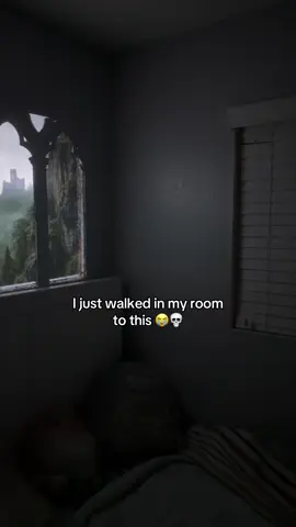 #projector #windowprojector #roomfinds #darkfantasy #fyp 