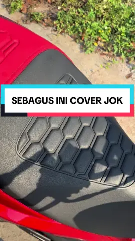 Model sarang tawon nih idaman banyak orang jangan sampai kehabisan  semua jenis motor ada men #coverjok #pelindungjok #sarungjok #hexagon #pcx160 