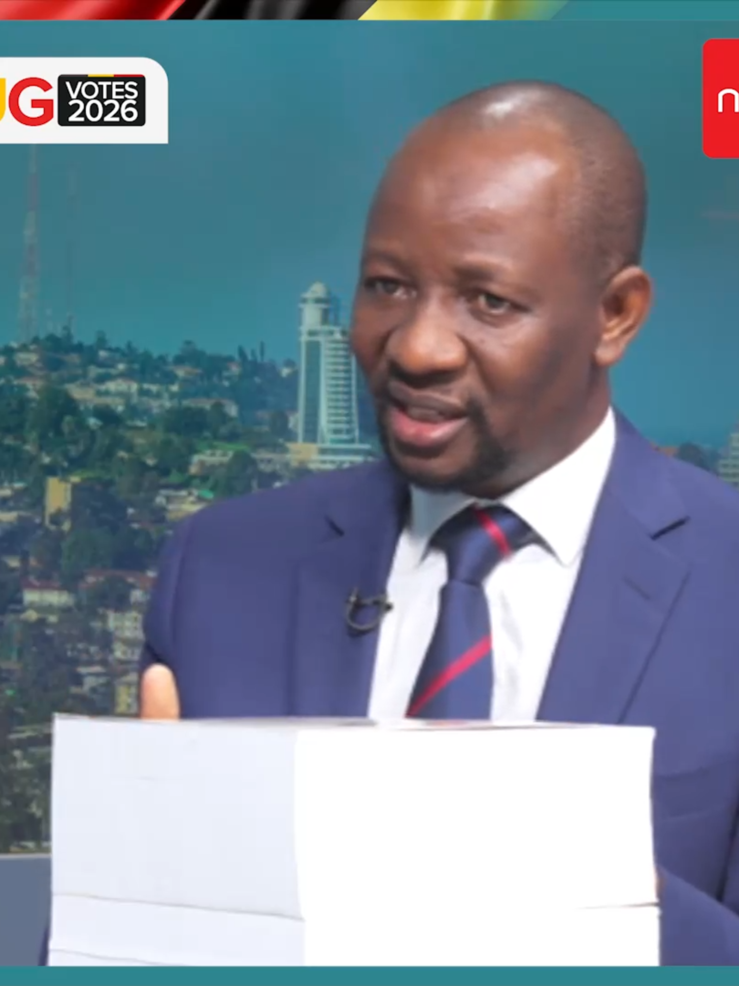 If a particular group of elite has disappointed you, you don't hand over the country to wheelbarrow pushers. - Hon Ibrahim Ssemujju Nganda #NBSMorningBreeze #UgVotes2026 #NBSUpdates