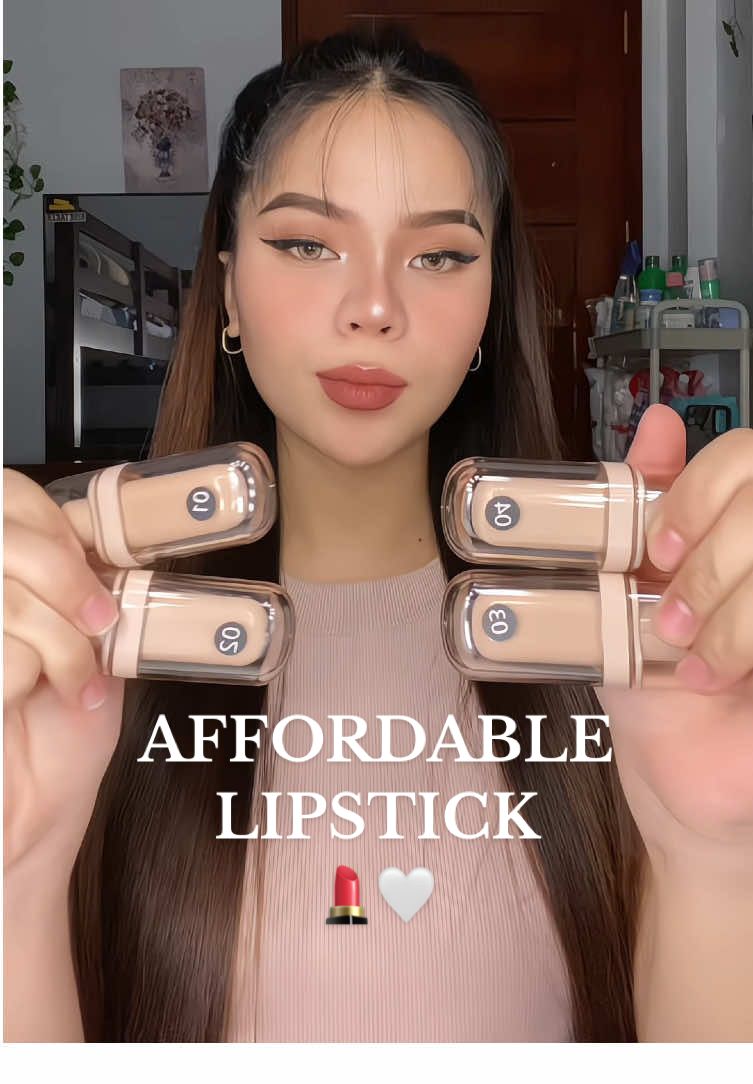 affordable lipstick💄  #fyp #lipsticks #herorange 