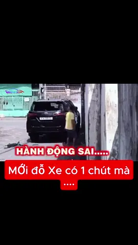 Đỗ xe nhờ xíu thôi mà bác #duongphohomnay #giaothong #oto #vietnam #tiktok 