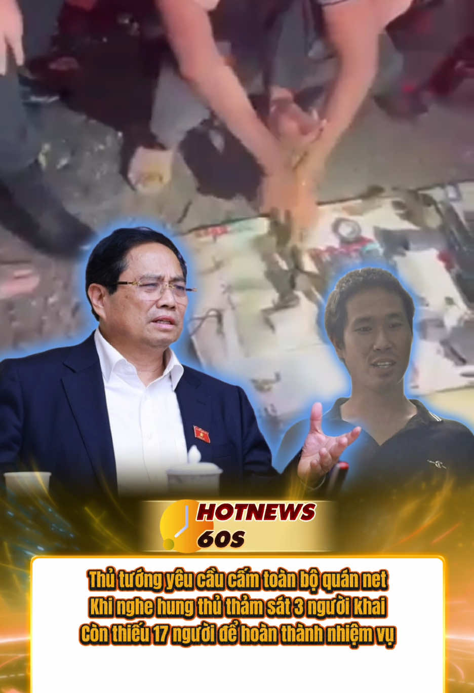 Thủ tướng yêu cầu cấm toàn bộ quán net hi nghe hung thủ thảm án 3 người khai còn thiếu 17 người để hoàn thành nhiệm vụ #tintuc #tintuc24h #viral 