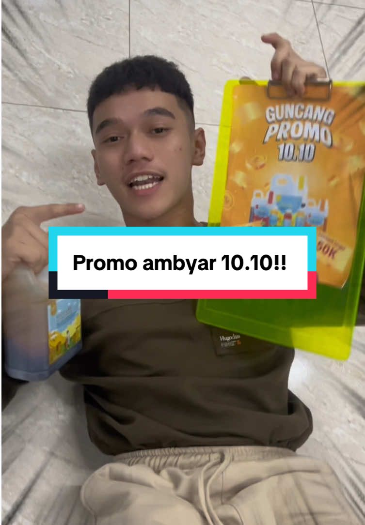 Jangan sampe kelewatan buat dapetin promo di tanggal kembar 10.10 karena ada banyak discount dan gratis ongkir dari kami😋🔥 #promo #hargaambyar #maduraviral #1010 #fyp 