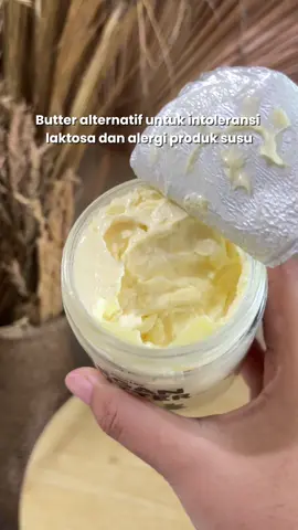Vegan butter dari be organik bisa jadi alternatif buat yg vegan atau alergi produk susu #veganfood #butter 