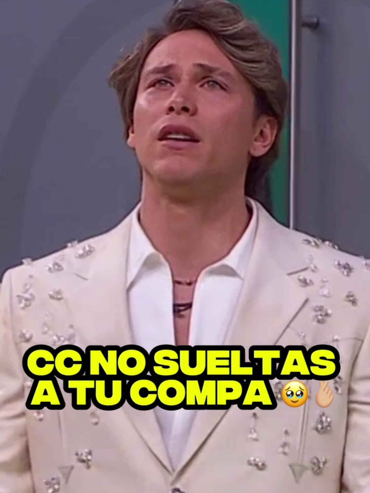 Todos así 🥺🥺🥺 cuando @aldotdenigris dijo este mensaje para @el_abelito_oficial ❤️ #LaCasaDeLosFamososMx
