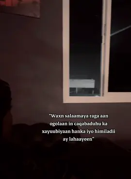 Raga ka baxay hoygii raaxada, una baxay suuqyada nolosha kuwa aan haysan cid garab taagan, hadana aan u istaagin,Kuwo shaqo kasta qabtay, oo aan u eegin heerka shaqadu ka joogto bulshada, alle ha idiin sahlo hana idinla garabgalo.