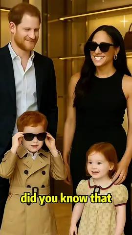 Did you know that Meghan Markle never takes her children to public events?#fyp #celebrity #meghanmarkle #princehenry #usa