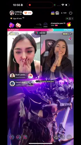 Esto estuvo re duro al último, tan solo miren la cara que tengo haha, estoy totalmente agradecida con todos, los quiero mucho🥺🏰🙏🏻 @Manager de Tik Tok  @Daniel-AndesPanda  @🏰 Nandito D Lady 🏰  @Î̶t̶a̶c̶h̶i̶ ̶D̶’̶ ̶L̶a̶d̶y̶🏰 