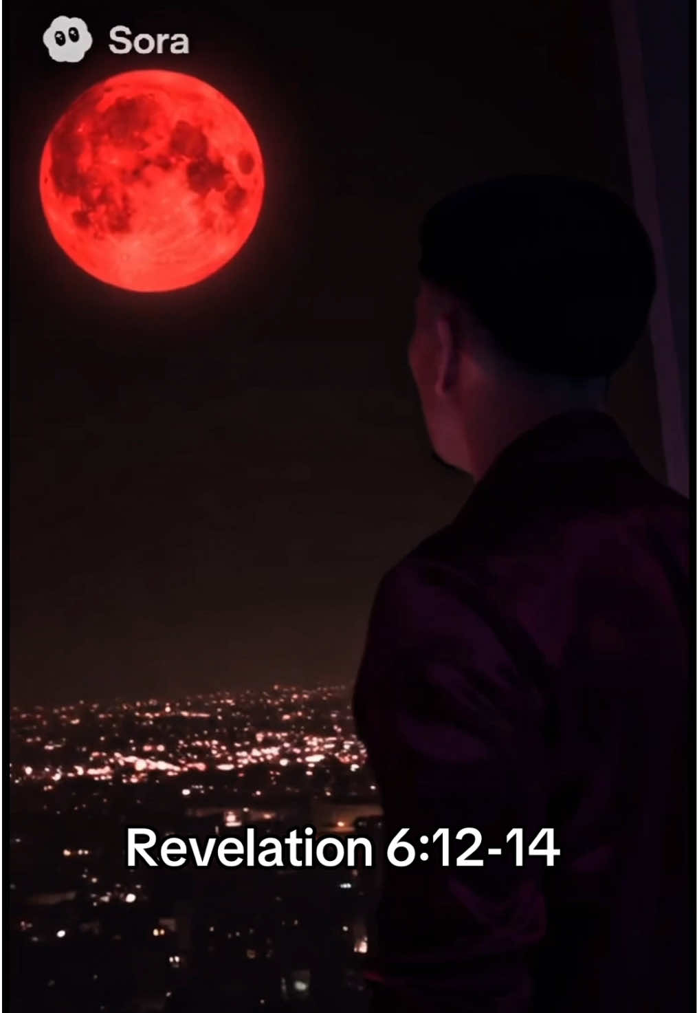 Ive had this dream 3-4 times in my life i know its not a coincidence! Jesus loves you comment Amen”! & SHARE THIS TO EVERYONE YOU KNOW!!! 🙏✝️ JESUS IS RETURNING!! Revelation 6:12-14 – Cosmic destruction and the end of the world: “I looked when He opened the sixth seal, and behold, there was a great earthquake; and the sun became black as sackcloth of hair, and the moon became like blood. And the stars of heaven fell to the earth, as a fig tree drops its late figs when it is shaken by a mighty wind. Then the sky receded as a scroll when it is rolled up, and every mountain and island was moved out of its place.” ❤️ #revelation #christiantiktok #jesuschrist #rapture #jesuslovesyou 