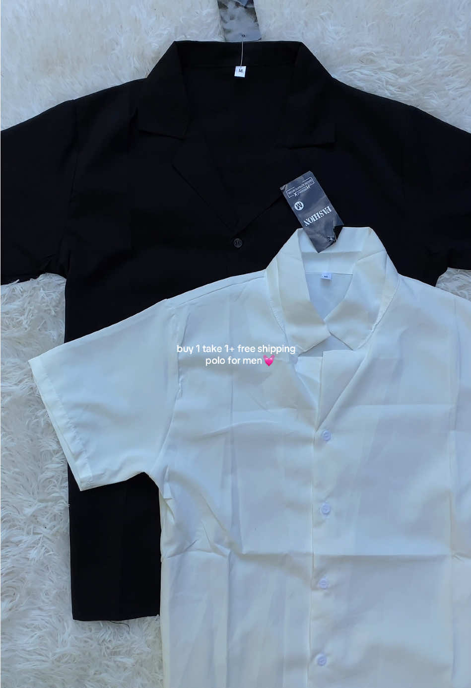 Polo for men! Buy 1 take 1 #polo #poloshirt #poloformen #polooutfit #fyp 