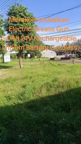 Electric Grease Gun 5.0Ah 21V Rechargeable Lithium Battery Cordless  #tiktok #trending #trend #fyp #perkakas 