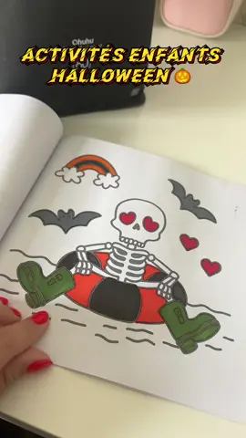 Tout petit prix et une idée de occupation pour les vacances d octobre qui arrive. Faites vite ! #tiktokshop #coloriage #halloween #activiteenfant #vacances 