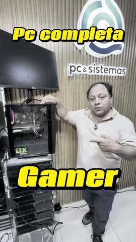 Pc completa gamer promoción #computadoragamer #pcgamer #tiopedropc #oferta 