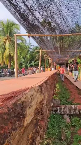 pembuatan jalur / perahu#budayatradisipacujalur 