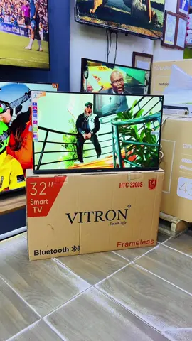 Vitron 32″ Inches Smart Android Frameless TV with Bluetooth#kenyantiktok🇰🇪 #kenyaelectronics #bitron32inch#smarttv#smarttvandroid 