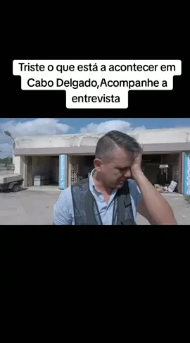 Triste o que está a acontecer em Cabo Delgado,Acompanhe a entrevista #Moçambique #angola🇦🇴 