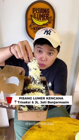PISANG LUMER KENCANA LUMERANNYA ROYAL BECALIMUT SAMPAI KADA KELIATAN LAGI PISANGNYA, GAS MARINA COBAI ‼️ ____________________________________ 🔎  @pisanglumer_kencana  ⏰  09:00-22:00 wit 📍  JL. Yos Sodarso & JL. Pangeran Antasari ____________________________________ #sobatbantas #sobatbantasbanjarmasin #banjarmasinpunya #banjarmasinbungas #banjarmasinhits     